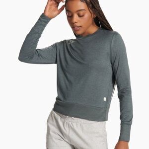 Vuoti Daydream Crew Long Sleeve Tee Cape Heather Medium